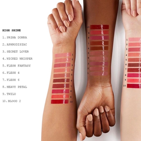 🆕 NIB Pat McGrath Lust: Gloss ▪️Heavy Petal▪️Full Size - Picture 5 of 6